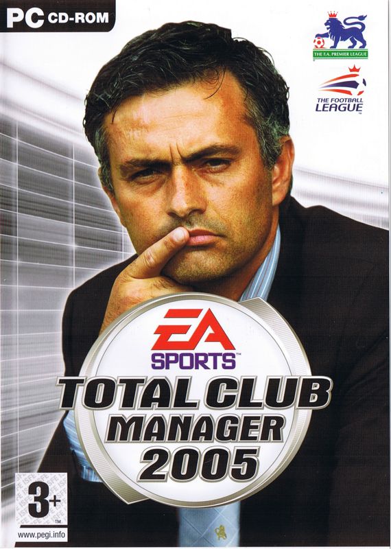 Total Club Manager 2005 box art for Playstation 2
